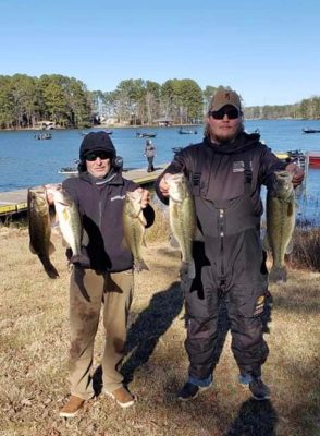 Read more about the article Tournament Results Lake Gaston, NC Feb 20, 2022