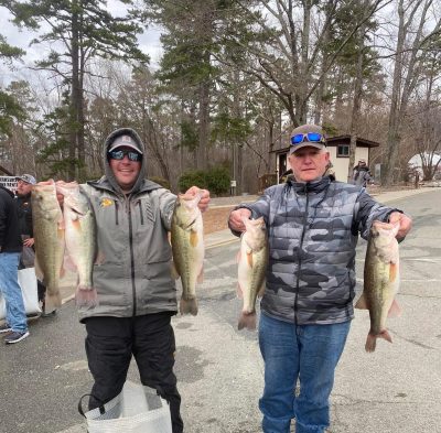 Read more about the article Tournament Results Kerr Lake, VA Feb 26, 2022