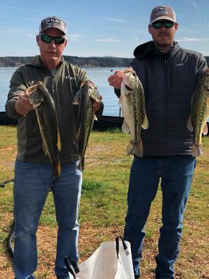 Read more about the article Tournament Results Lake Wateree, SC OPEN Feb 26, 2022