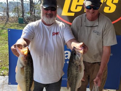 Georgia Southern wins College Fishing event on Santee Cooper