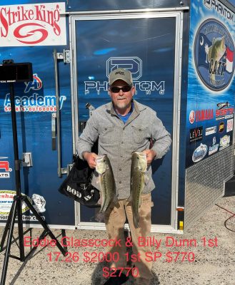Read more about the article Tournament Results Old North Kerr Lake, NC Mar 5, 2022