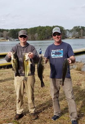 Read more about the article Tournament Results Lake Gaston, NC March 6, 2022