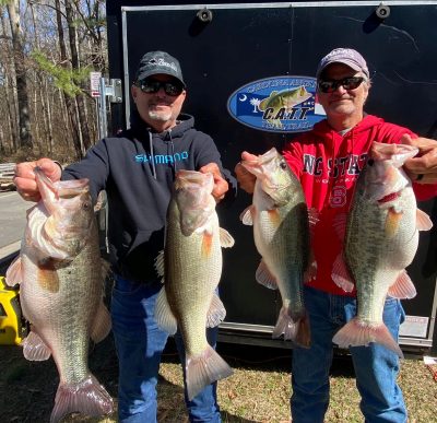 Read more about the article Tournament Results Old North Jordan Lake, NC March 13, 2022