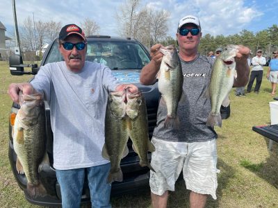 Read more about the article Tournament Results Lake Wateree, SC March 19, 2022