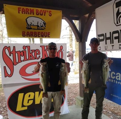 Read more about the article Tournament Results Lake Murray, March 19, 2022