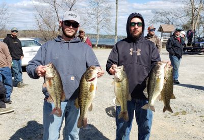 Read more about the article Tournament Results Roanoke Rapids Lake, NC March 20, 2022