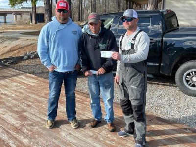 Read more about the article Tournament Results Kerr Lake, VA March 20, 2022