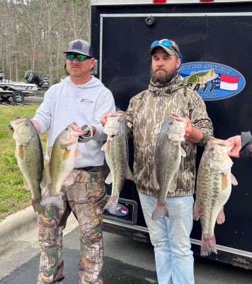 Read more about the article Tournament Results Old North Falls Lake, NC March 26, 2022