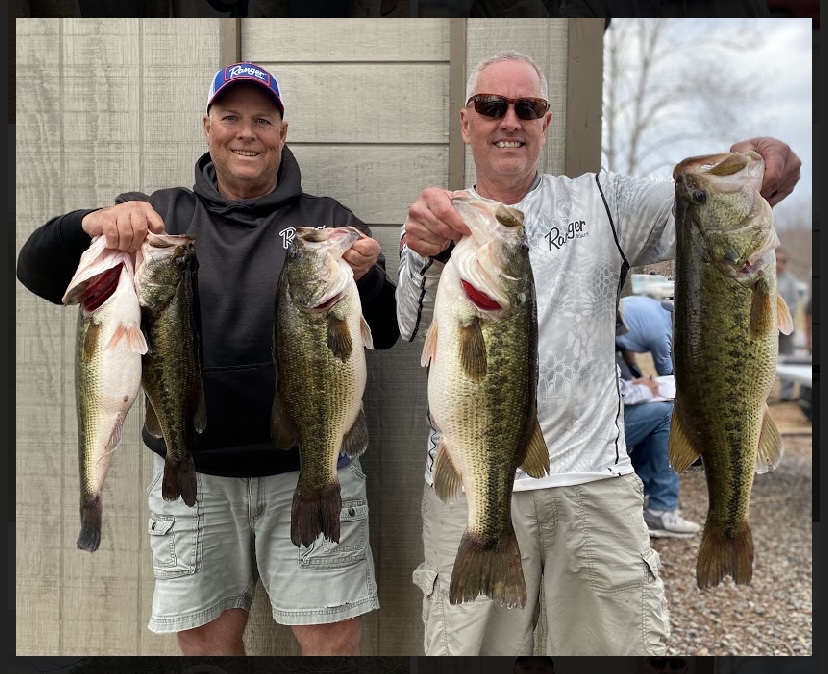Tournament Results Smith Mtn Lake, VA March 6, 2022 - Carolina Anglers Team  Trail