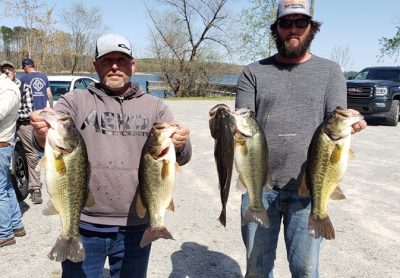 Read more about the article Tournament Results Roanoke Rapids Lake, NC April 3, 2022