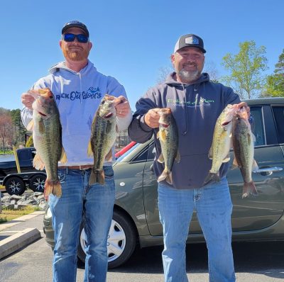 Read more about the article Tournament Results Yadkin Badin Lake, NC April 3, 2022
