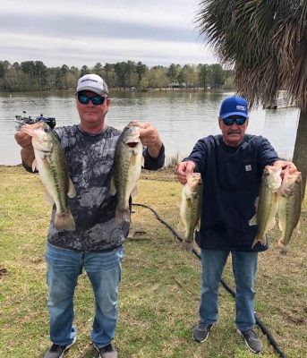 Read more about the article Tournament Results Lake Wateree, SC April 2, 2022