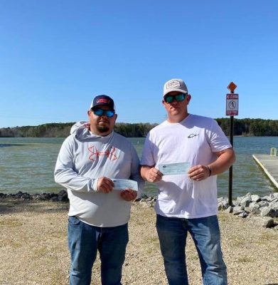 Read more about the article Tournament Results Old North Kerr Lake, NC April 3, 2022