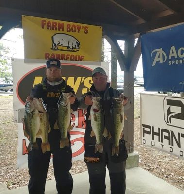 Read more about the article Tournament Results Lake Murray, SC April 9, 2022