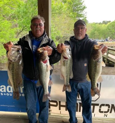 Read more about the article Tournament Results Sparkleberry Swamp Quest Lake Marion, SC April 9, 2022