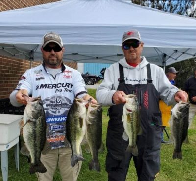 Read more about the article Tournament Results East Roanoke River, NC April 9, 2022