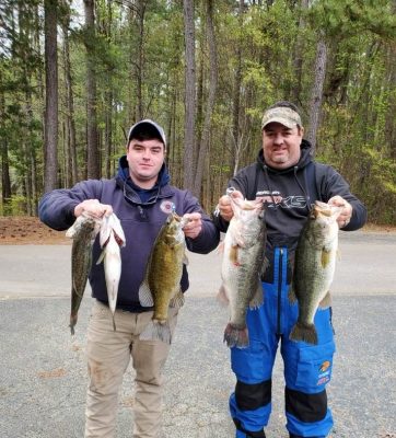 Read more about the article Tournament Results Lake Monticiello, SC April 9, 2022