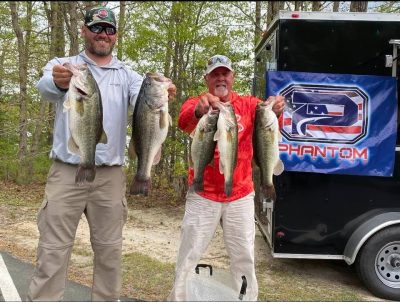 Read more about the article Tournament Results Old North Falls Lake, NC April 16, 2022