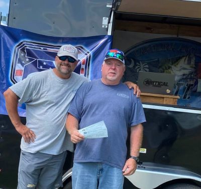 Read more about the article Tournament Results Old North Jordan Lake, NC April 23, 2022