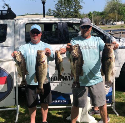 Read more about the article Tournament Results Tidewater Pasquatank River, NC April 23, 2022