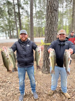 Read more about the article Tournament Results Lake Wateree, SC OPEN April 9, 2022