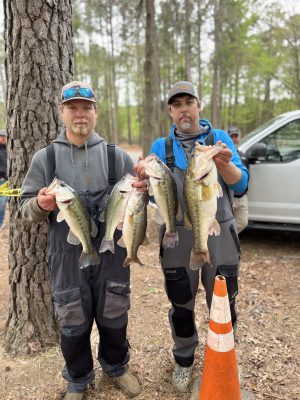 Read more about the article Tournament Results Lake Wateree, SC April 9, 2022