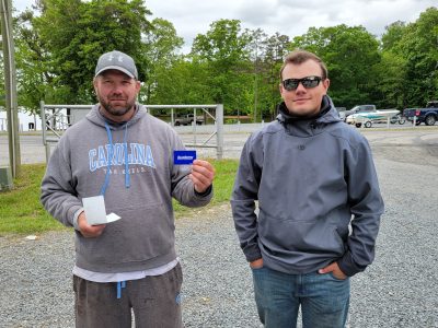 Read more about the article Tournament Results Yadkin High Rock Lake, NC May 8, 2022