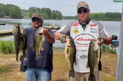 Read more about the article Tournament Results Lake Gaston, NC May 1, 2022