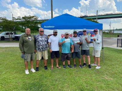 Read more about the article Tournament Results SENC  Cape Fear River, NC OPEN May 28, 2022