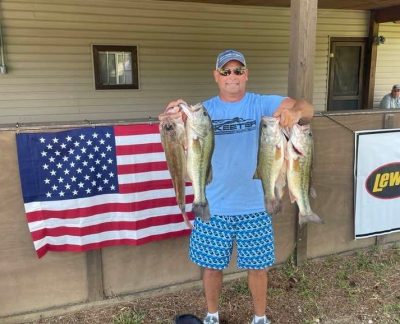 Read more about the article Tournament Results Lake Wateree, SC OPEN May 28, 2022