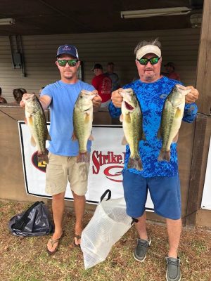 Read more about the article Tournament Results Lake Wateree, SC June11, 2022