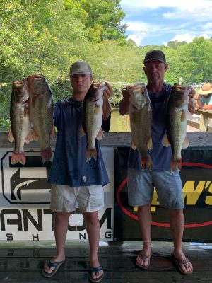 Read more about the article Tournament Results Sparkleberry Swamp Quest Lake Marion, SC June 11, 2022