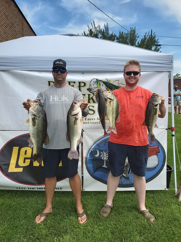 Tournament Results East Roanoke River, NC Spring Final July 16, 2022