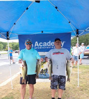 Read more about the article Tournament Results Yadkin Badin Lake, NC Aug 21, 2022