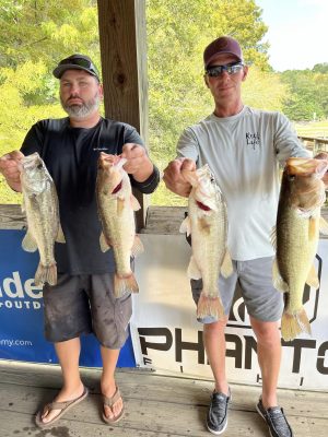 Read more about the article Tournament Results Sparkleberry Swamp Quest Lake Marion, SC Sept 17, 2022