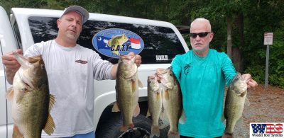 Read more about the article Tournament Results Old North Jordan Lake, NC Sept 11, 2022