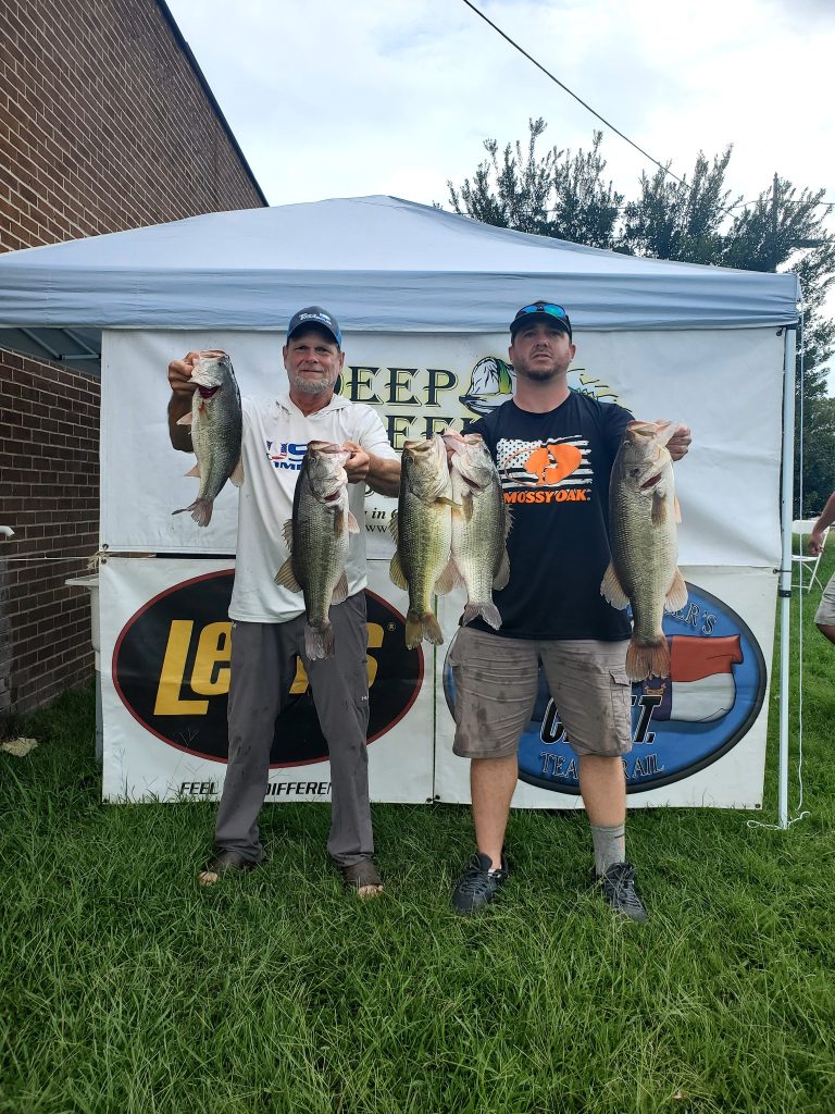 Tournament Results East Roanoke River, NC Sept 10, 2022