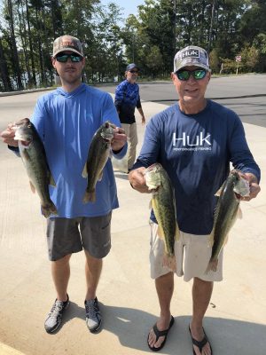 Read more about the article Tournament Results Lake Wateree, SC Sept 17, 2022