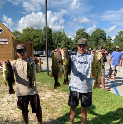 Read more about the article Tournament Results SENC Lake Sutton, NC Sept 3, 2022