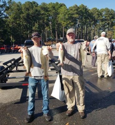 Read more about the article Tournament Results Lake Hartwell, SC Oct 15, 2022