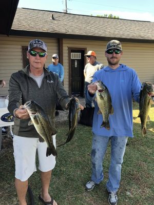 Read more about the article Tournament Results Lake Wateree, SC Oct 15, 2022