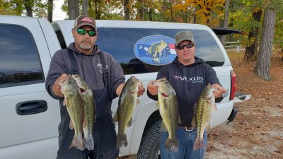 Read more about the article Tournament Results Lake Gaston, NC Oct 30, 2022