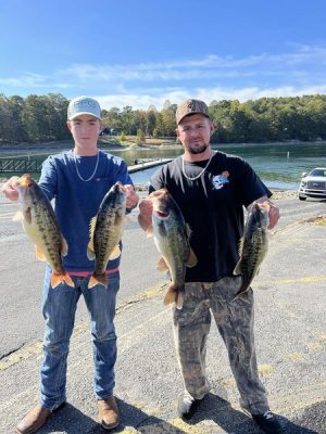 Read more about the article Tournament Results Lake Jocassee, SC Oct 22, 2022