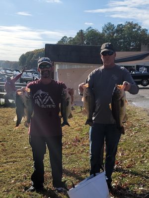 Read more about the article Tournament Results Lake Chesdin, VA Oct 29, 2022