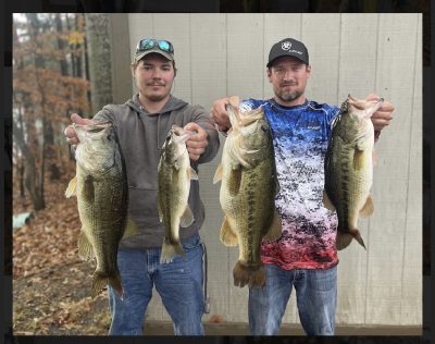 Read more about the article Tournament Results Phanton Outdoors Invitational Smith Mtn Lake Nov. 5, 23022