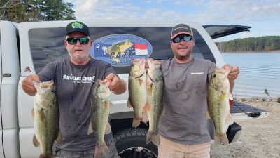 Read more about the article Tournament Results Old North Kerr Lake, NC Nov 6, 2022