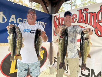 Read more about the article Tournament Results Lake Murray, SC Nov 5, 2022