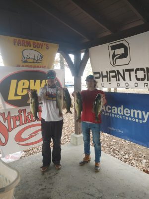 Read more about the article Tournament Results Lake Murray, SC Nov 19, 2022