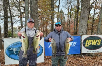 Read more about the article Tournament Results Yadkin Fall Final High Rock Lake, NC Nov 19, 2022