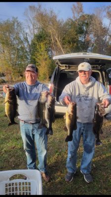 Read more about the article Tournament Results Waccamaw River, SC Nov 19, 2022